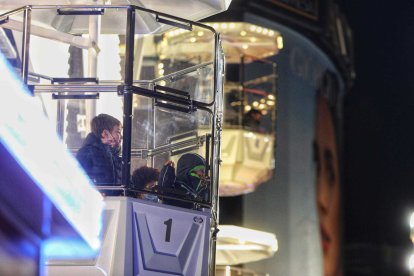 Primers usuaris a la nòria