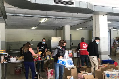 10,5 tones de solidaritat