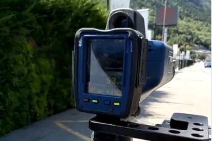 Els nous aparells de control de velocitat que està provant la policia i Mobilitat