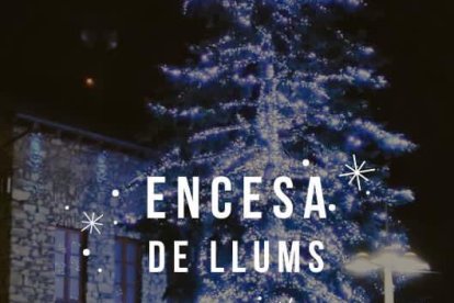 El comú encendrà l'enllumenat de Nadal avui