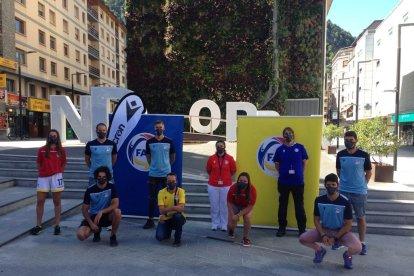 Les noves equipacions de la Federació Andorrana de Futbol