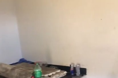 'Botellón' en un refugi d'Encamp