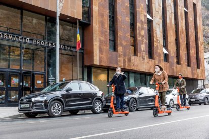 Prova pilot amb patinets gratis