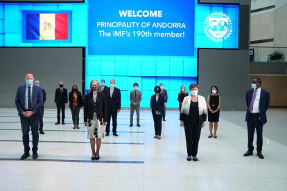 Andorra esdevé el 190 país membre de l'FMI