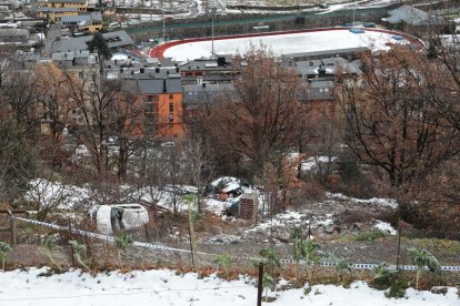 Un conductor de 66 anys es precipita per un talús al Rec del Solà