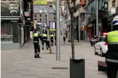 Balls dels urbans d'Escaldes