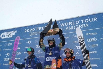 Cancel·lat l'últim tram del Freeride World Tour per falta de visibilitat
