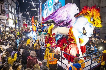 La màgia dels Reis omple els carrers