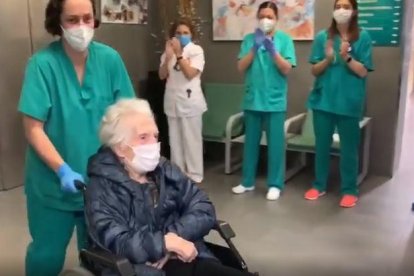 Nova alta d'una padrina a El Cedre
