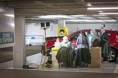 L'obligatorietat dels tests topa amb la Constitució