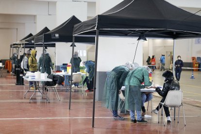 El repte és un contagi del 60% sense col·lapse