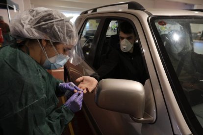 Comencen els tests a la població