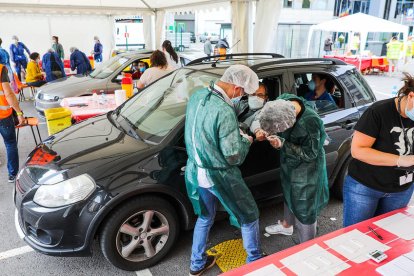 Un 8,3% dels tests donen positiu en anticossos