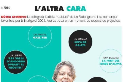 L'altra cara de Núria Moreno
