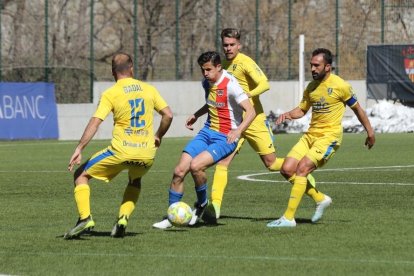 L'FC Andorra torna a vèncer vuit partits després