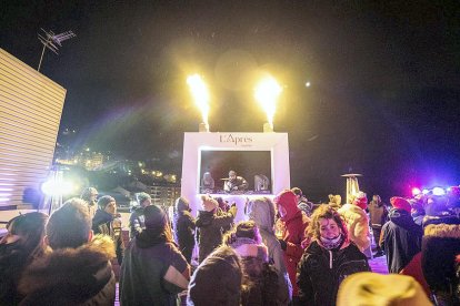 'Après-ski': neu sense esquís