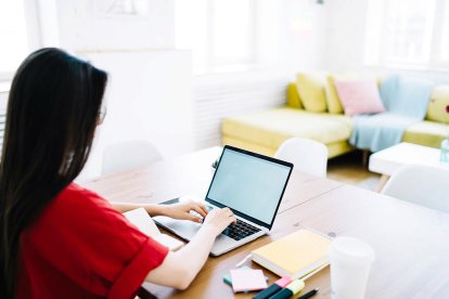 Teletreball: quan l'oficina és a casa