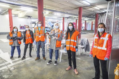 Tests massius de la Covid-19