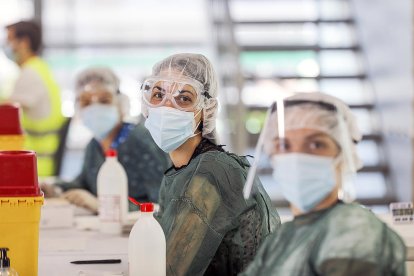 Tests massius de la Covid-19