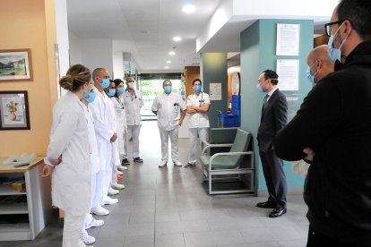 Visites a El Cedre i a l'hotel Fènix