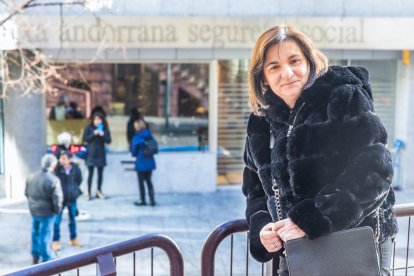 Trini Marín s'ha reincorporat al lloc d'administrativa de la CASS