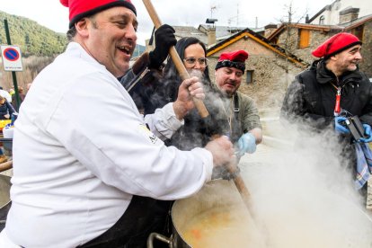 Escudelles a l'espera del fred