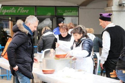 Escudelles a l'espera del fred