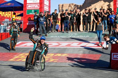 Quart Dakar de Llovera amb èxit