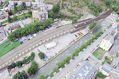 La prova pilot del carril reversible perilla per la manca de turistes