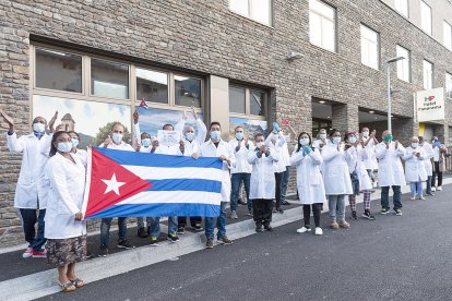Els sanitaris cubans condemnen l'atac dels EUA