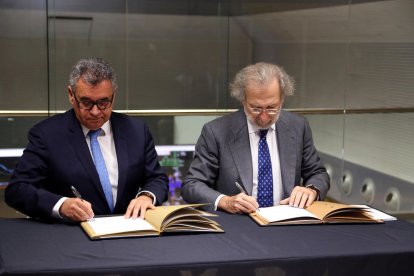 L'acord amb Endesa garanteix l'estabilitat del preu de la llum