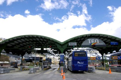 Canillo descarta invertir en accions al túnel d'Envalira