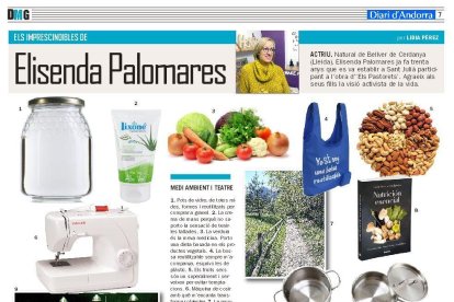 Els deu objectes essencials d'Elisenda Palomares