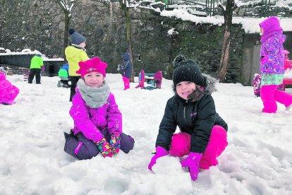 Diversió a la neu