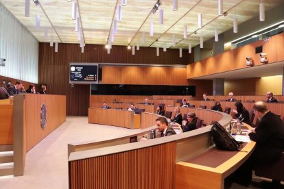 El Consell aprova per assentiment la llei de mesures econòmiques i la de l'estat d'alarma i emergència