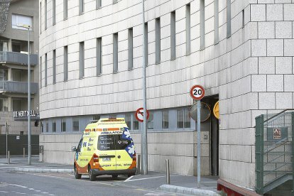 Hospital, Ambulància