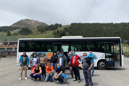 Una quinzena de sanitaris cubans fan una ruta turística pel país