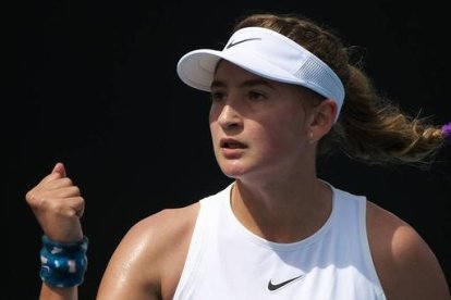 Vicky Jiménez ja és semifinalista de l'Open d'Austràlia júnior
