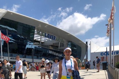 Gran esforç de Vicky Jiménez per plantar-se als quarts