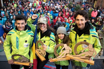 L'equip andorrà acaba en segon lloc al trofeu borrufa