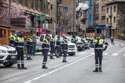 Mor als 60 anys el cap de Circulació de la Massana