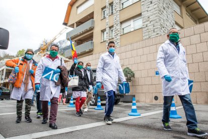 Els 39 sanitaris cubans inicien la formació