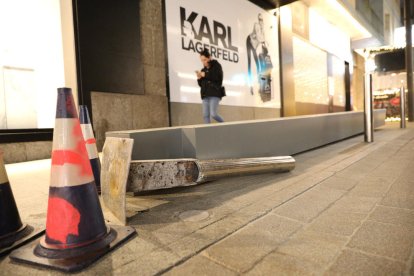 Escaldes retira les barreres de protecció, que van costar 500.000 euros