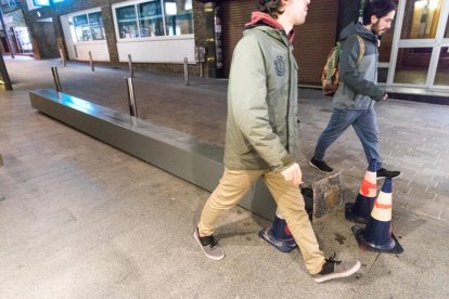 Escaldes retira les barreres de protecció, que van costar 500.000 euros