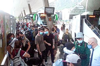 Argentins encallats i sense esperança