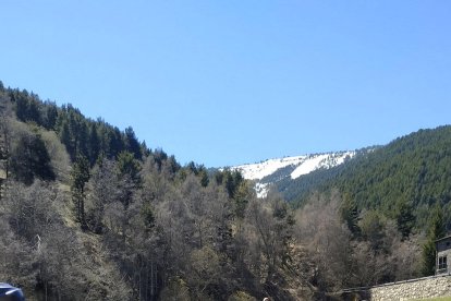 Presència policial per espantar els imprudents