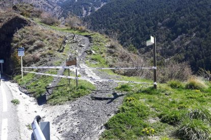 Presència policial per espantar els imprudents