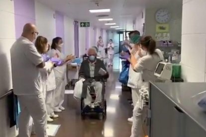 El SAAS celebra una nova alta hospitalària