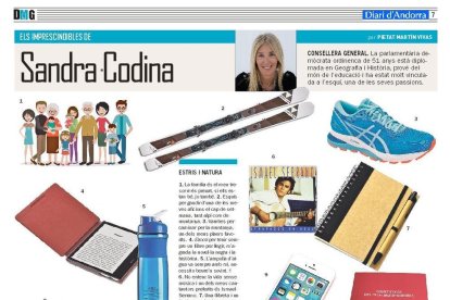 Els imprescindibles de Sandra Codina