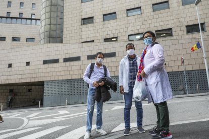 “El que ens motiva per ser aquí és donar suport a Andorra”